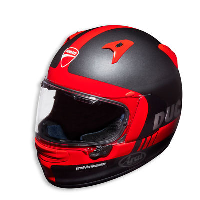 Ducati Arai Renegade V Ducati 77 Integral Helmet Black Red White