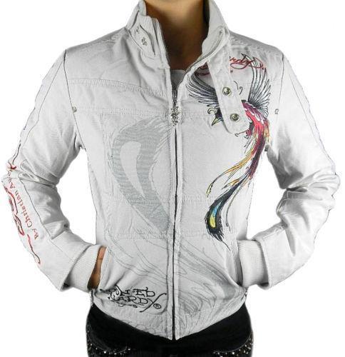 Vintage Don Ed Hardy Reversible Sukajan Jacket KAMIKAZE Japan Vtg