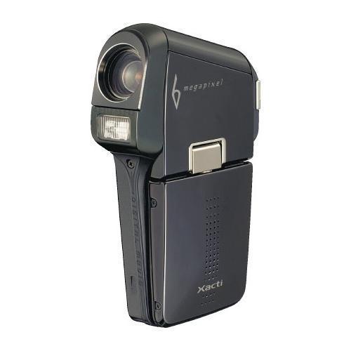 SANYO Xacti DMX-CG110R Digital Movie Camera Red Tested and Working