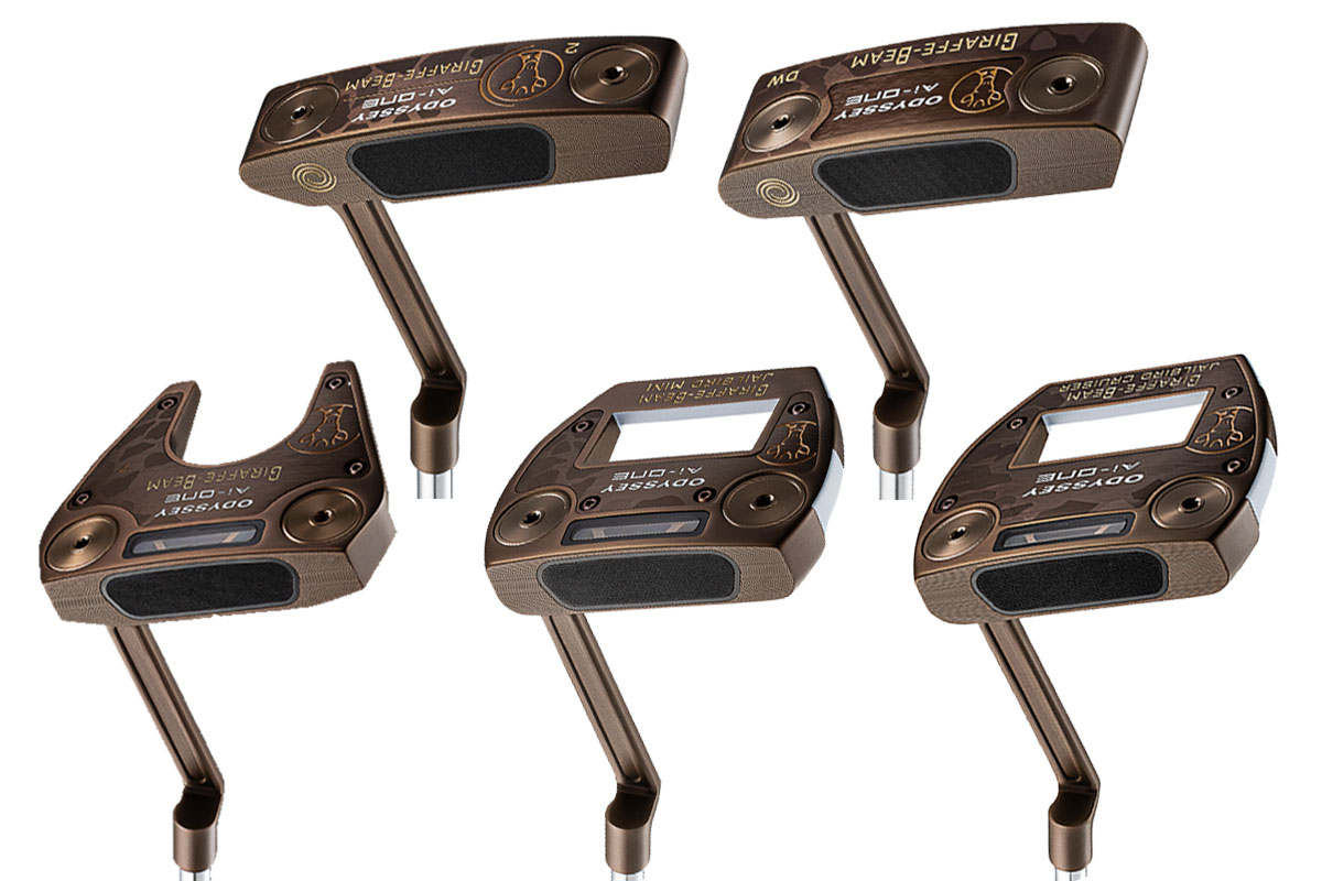 キリン”パターにAIインサート オデッセイ「Ai-ONE GIRAFFE-BEAMパター