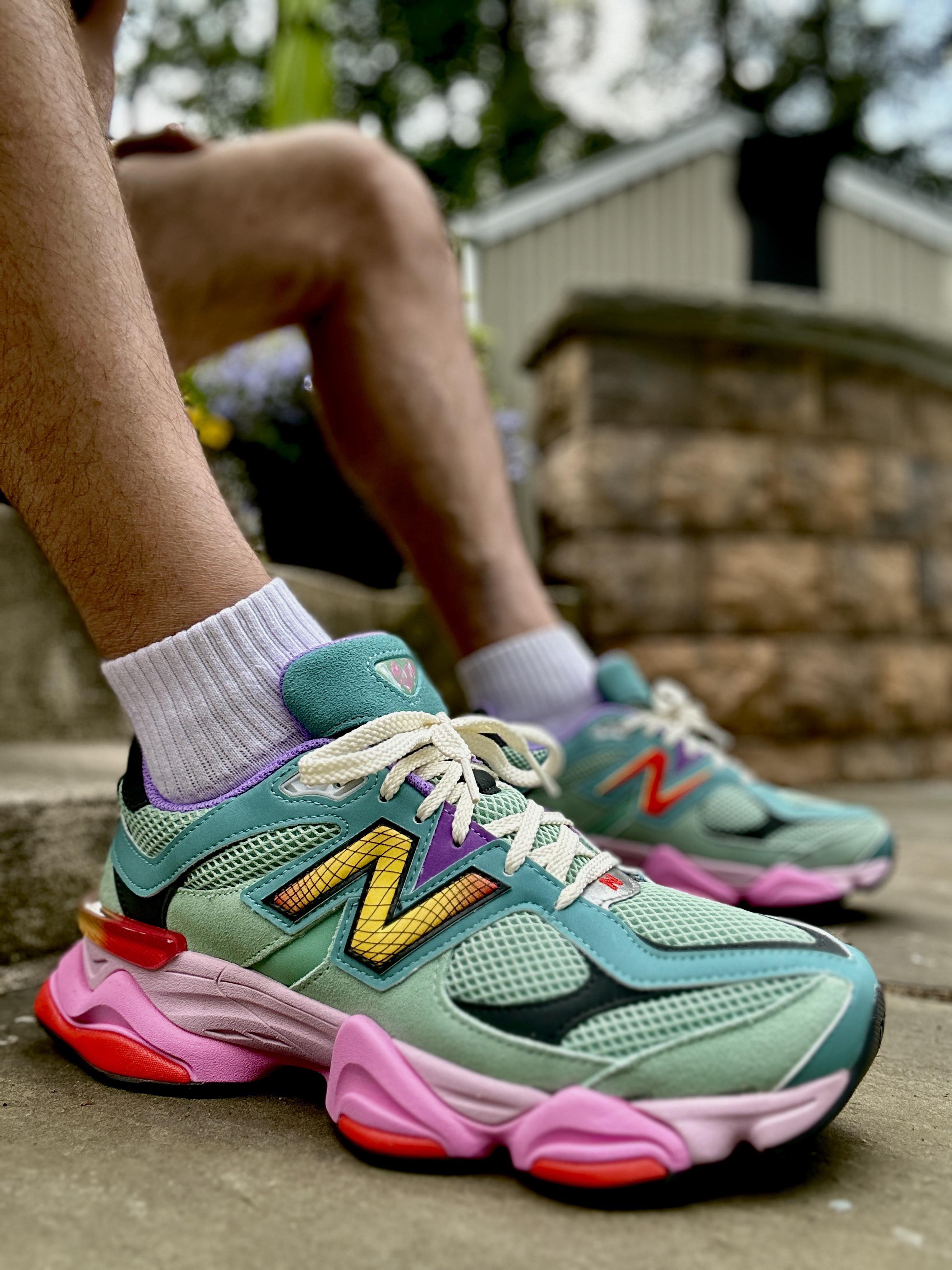 New Balance 9060 Warped : r/Sneakers