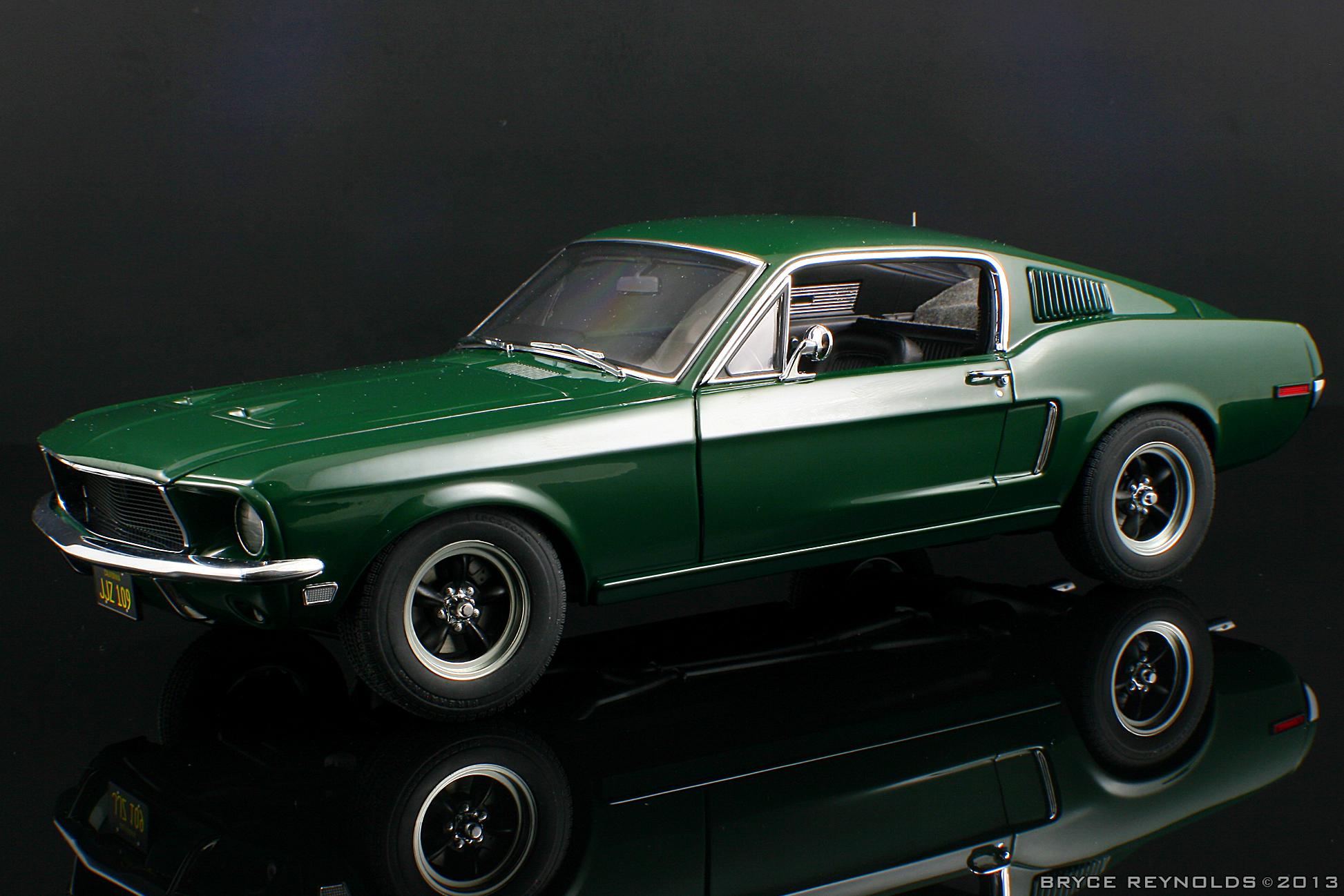 AUTOart] 1968 Ford Mustang GT - 