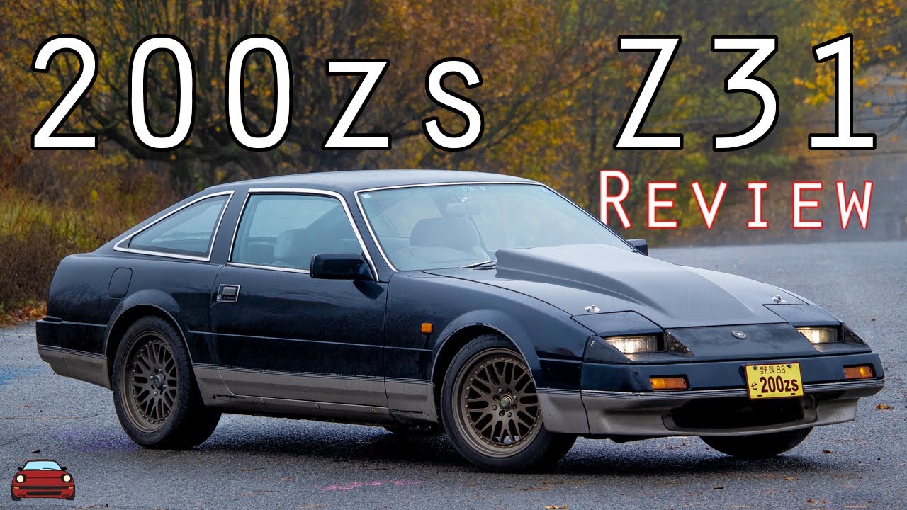 1983 Nissan Fairlady 200zs Review - The Forgotten Z31 - YouTube