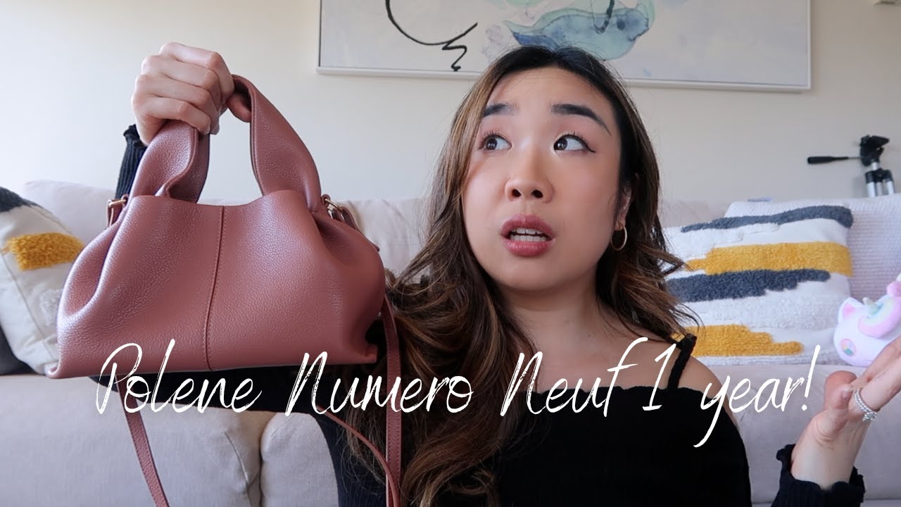 Polene Numero Neuf 1 YEAR Review | Wear and Tear, Maintenance, Is