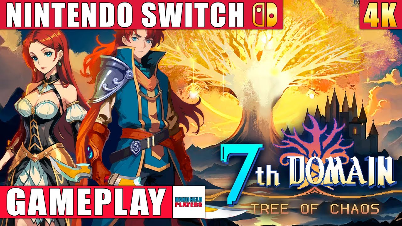 7th Domain: Tree of Chaos Nintendo Switch 1 Gameplay in 4K - YouTube