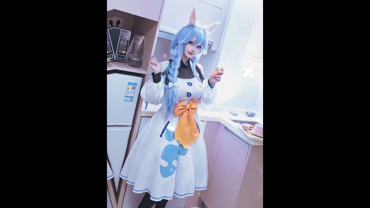 ホロライブ 兎田ぺこら マミーのコスプレ動画 【CGcosplay】 - YouTube