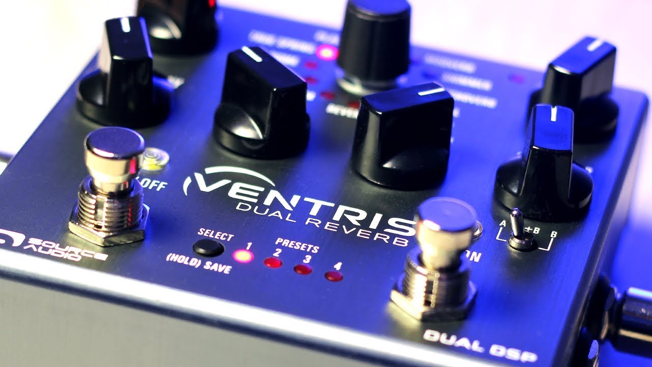 Ventris Dual Reverb: Official Source Audio Demo - YouTube