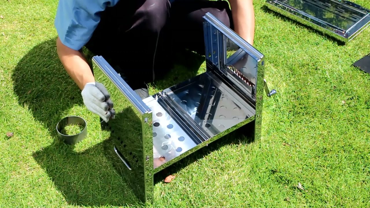 フォールディングキャンプストーブ HS-440 【煙突径 φ100mm】 | 鉄板製