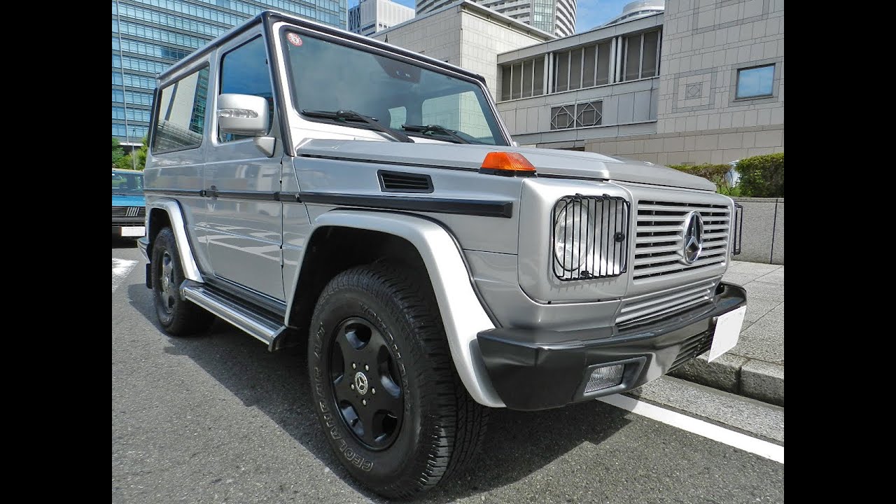 Mercedes Benz G320(W463) '2004 - YouTube