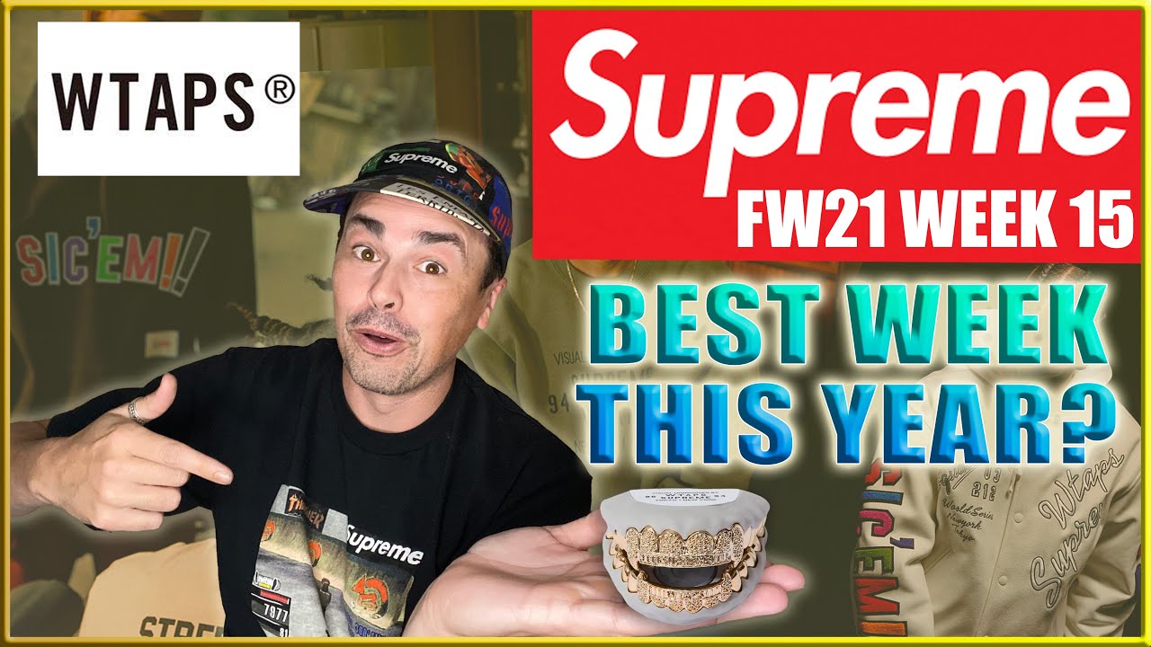 Best Week of the Season - WTAPS X Supreme FW21 Week 15 - YouTube