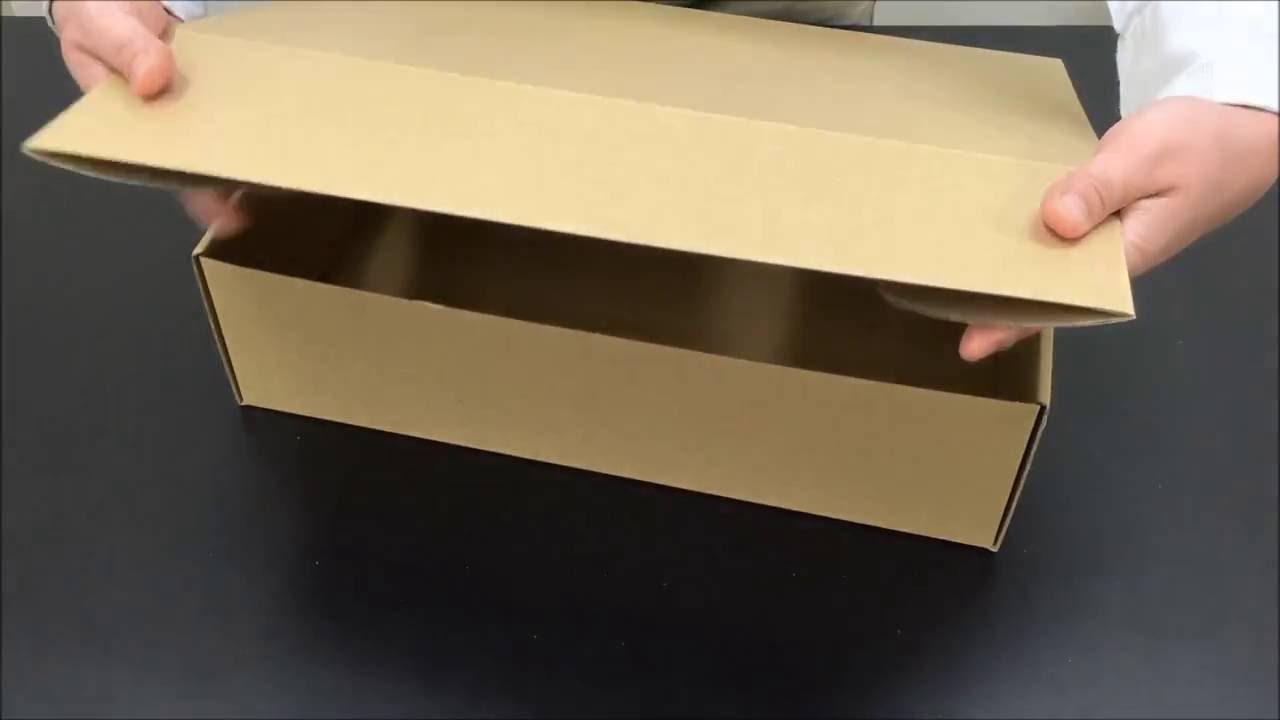 Z-9（内寸400×280×110）ナチュラルボックス（10枚/束） の通販｜梱包名人