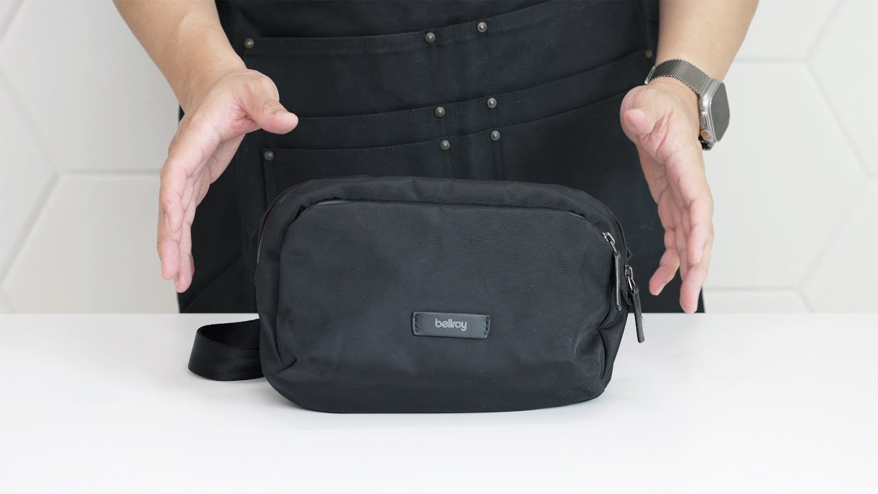 Bellroy Transit Sling 5L Review - A Solid Compact Sling Bag for