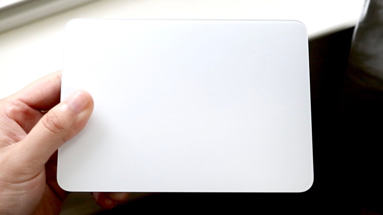 Magic Trackpad 3 Review! - YouTube
