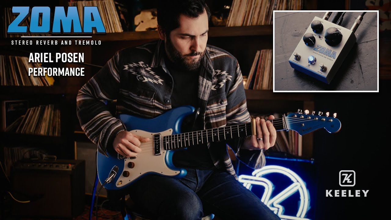 Experience High-Fidelity Reverb & Tremolo with Keeley ZOMA
