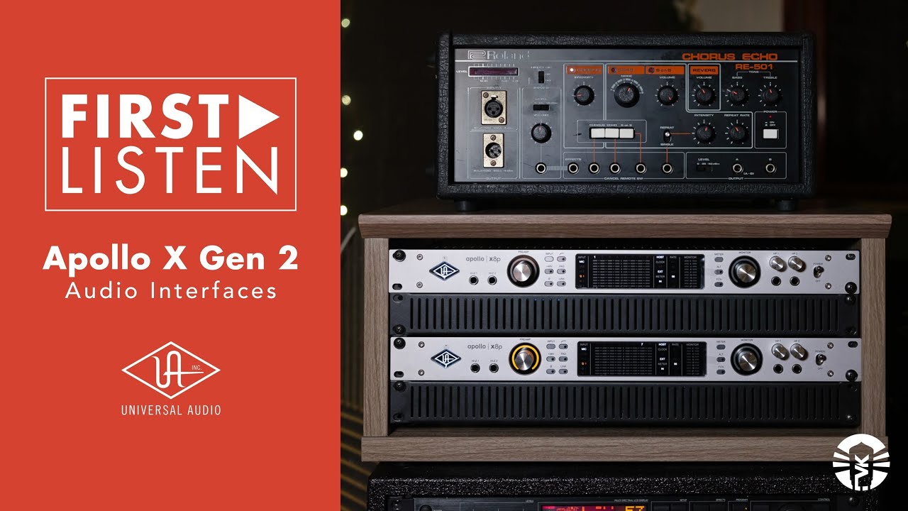 Universal Audio Apollo Twin X DUO Gen 2 Thunderbolt Audio