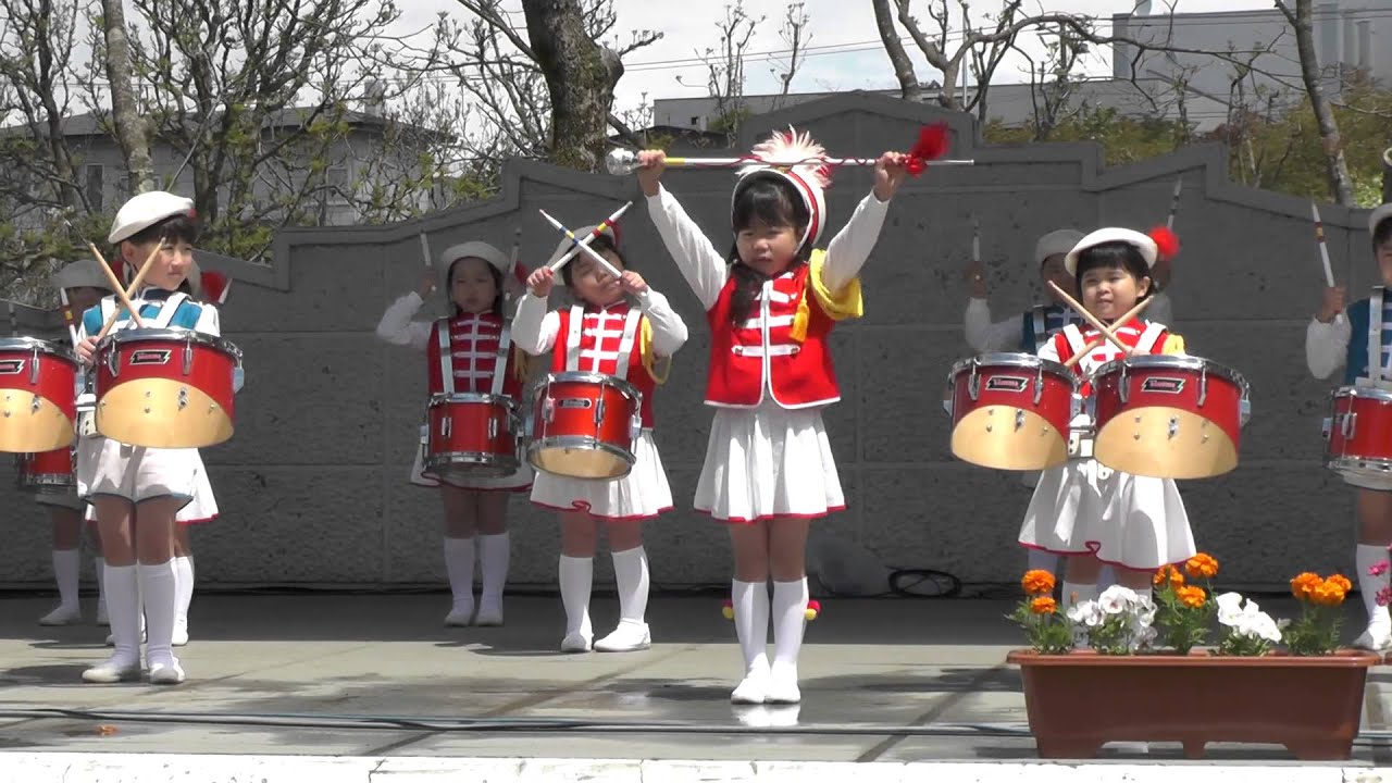 くしろチューリップ&花フェア02_マーチングバンド - YouTube