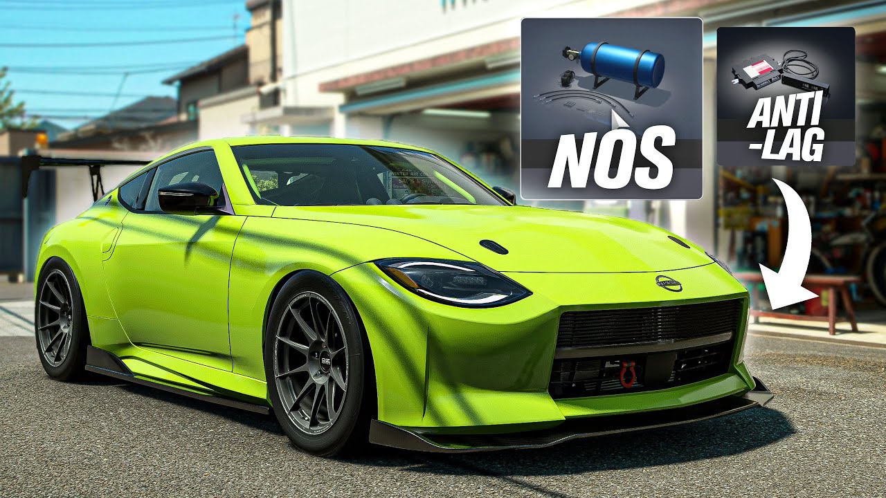 Installing NOS, Anti-Lag & Customization on a NEW Nissan 400Z
