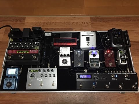 BOSSスイッチャーES-5にワイヤレス搭載のお手本ボード♪【Vol.296