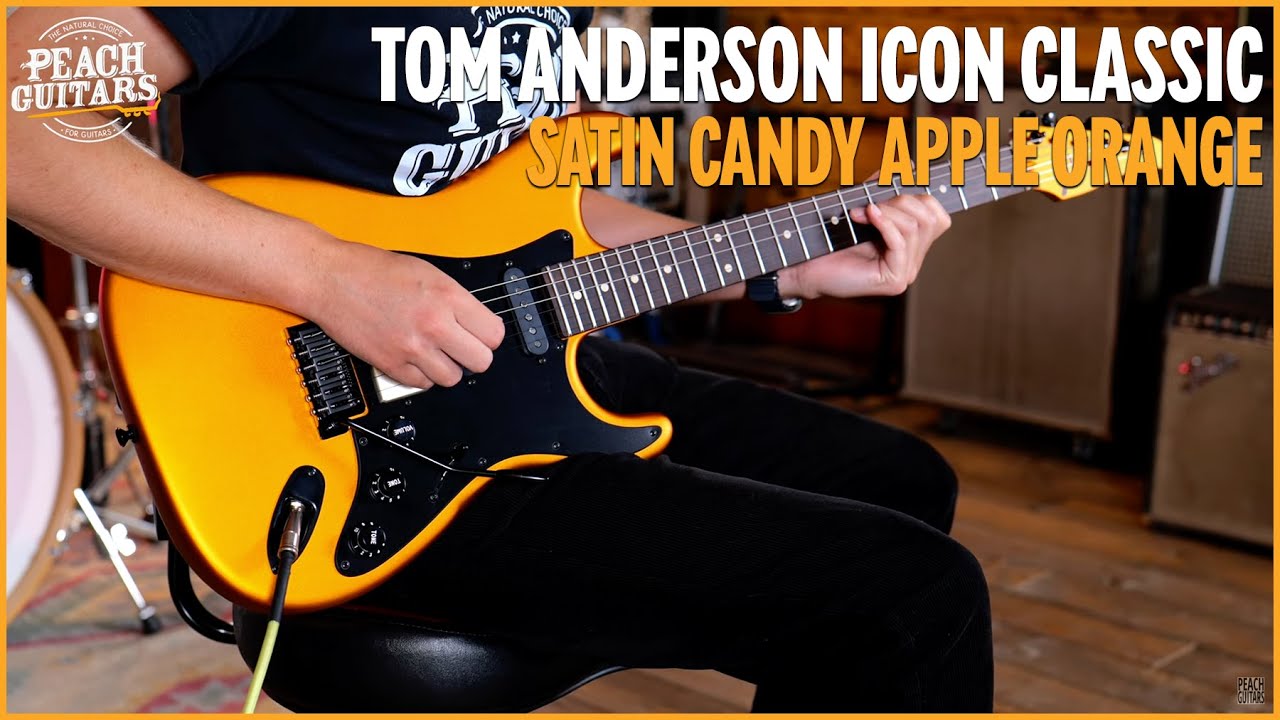 美品】Tom Anderson Icon Classic NAMMショー展示品 Tom Anderson