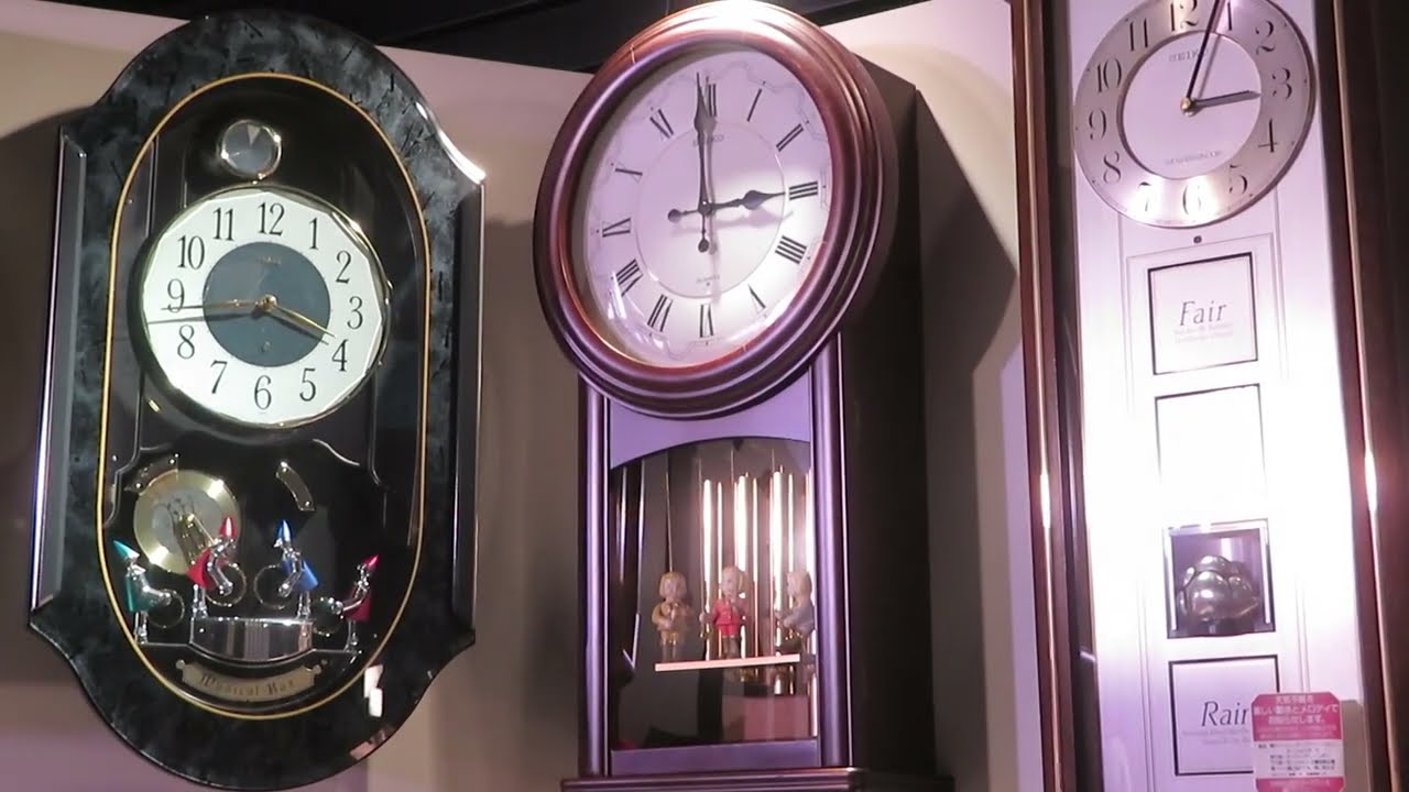 セイコー SEIKO タイムシアター Time T heater からくり時計 セイコー