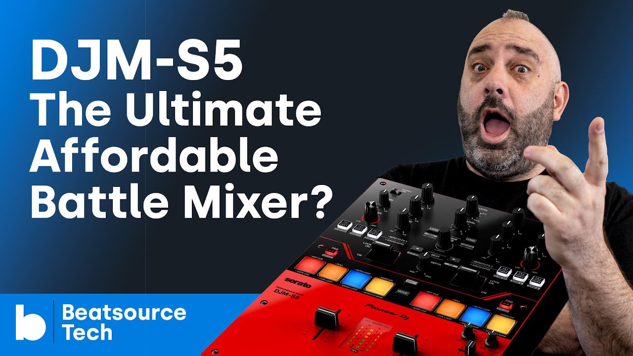 Pioneer DJ DJM-S5 Review - The Ultimate Affordable Battle Mixer