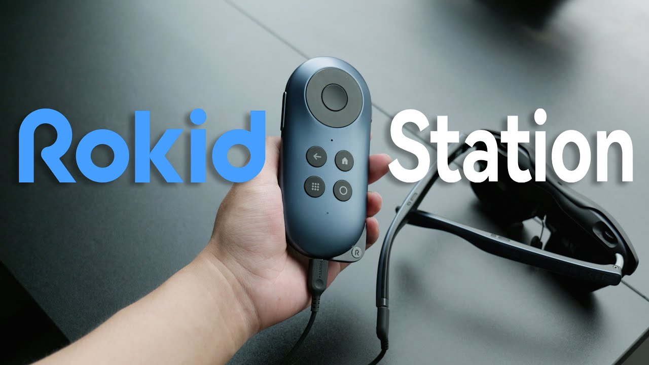 Rokid Station with Rokid Max AR Glasses Review: The Best Portable