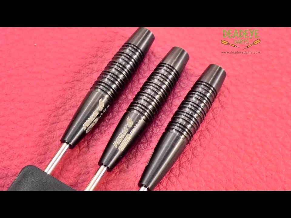 Unicorn Purist Phase 6 Black Tungsten Barrels Only 25 gram D - YouTube