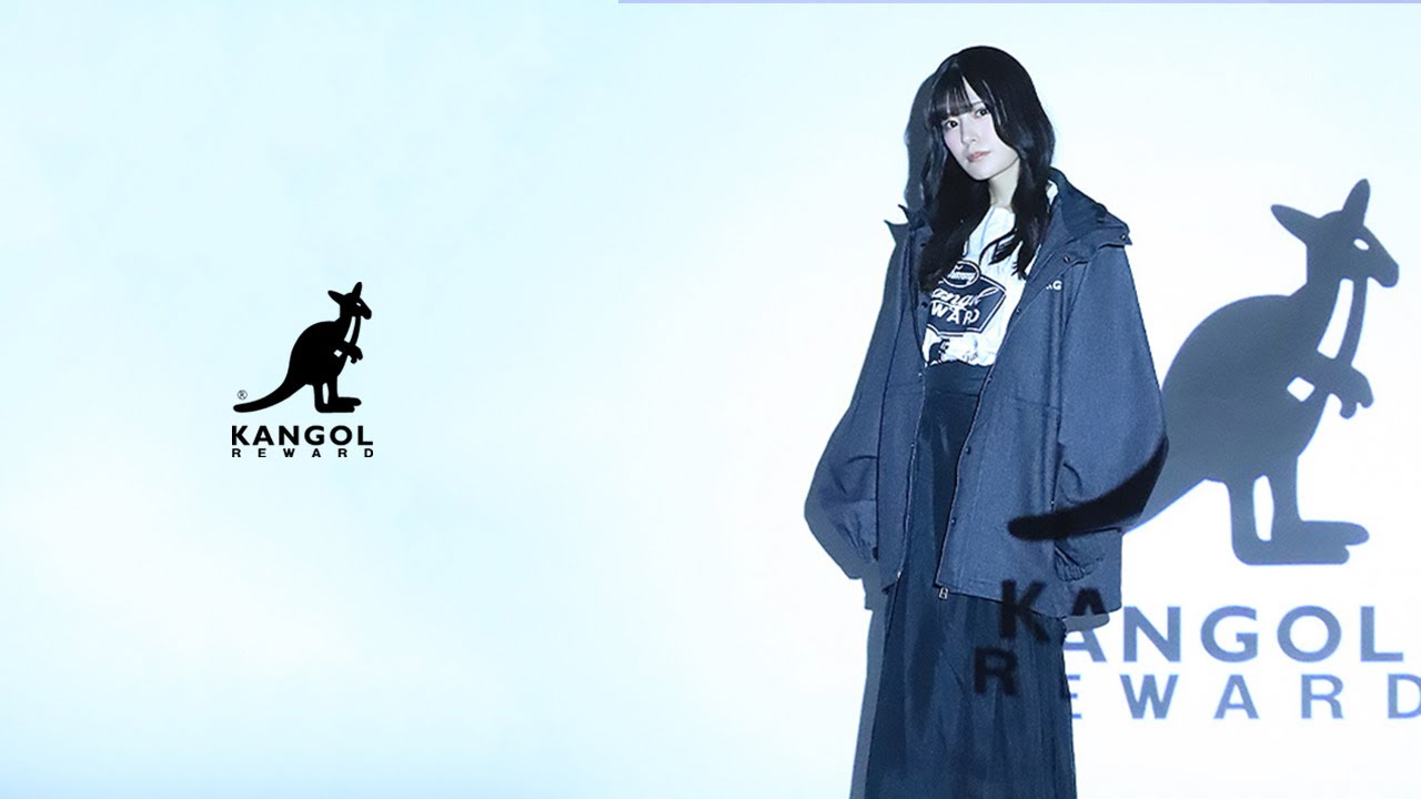 完全受注生産】田中ちえ美×KANGOL REWARD コラボ企画！ジョガーパンツ