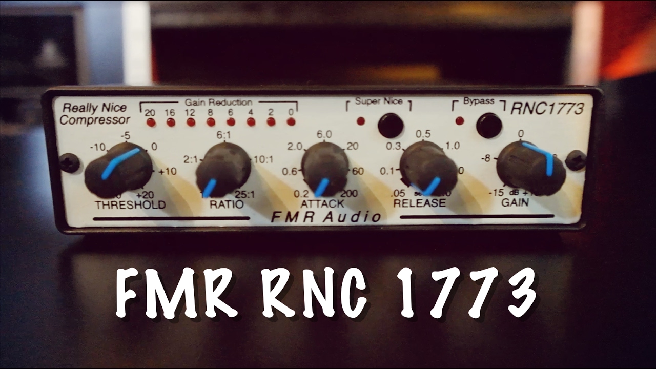 DTM・DAW Really Nice Compressor RNC1773 RNC1773 | Umbrella Company | アンブレラカンパニー