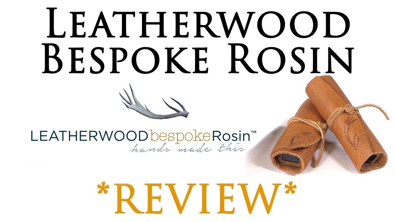 Leatherwood Bespoke Supple Viola Rosin