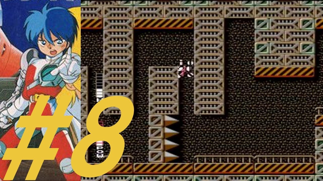 ファミコン 超惑星戦記メタファイト ＃8 - YouTube