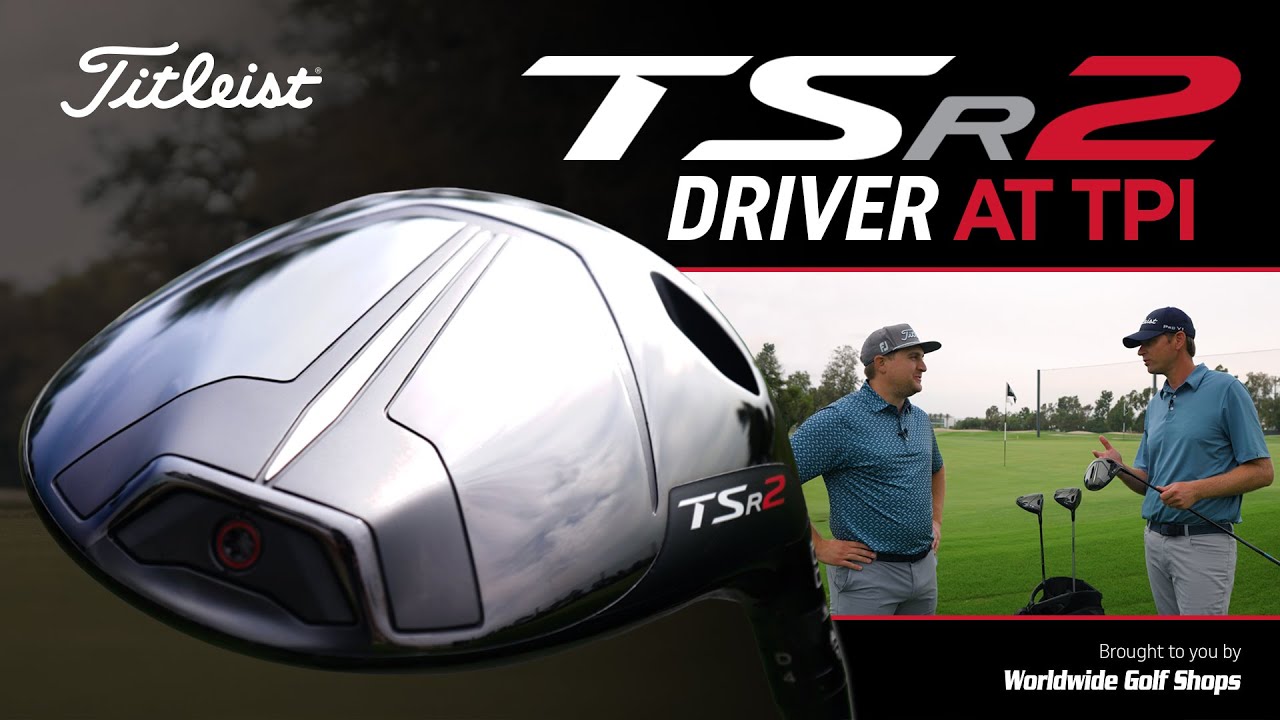Titleist TSR2 Driver - Worldwide Golf Shops