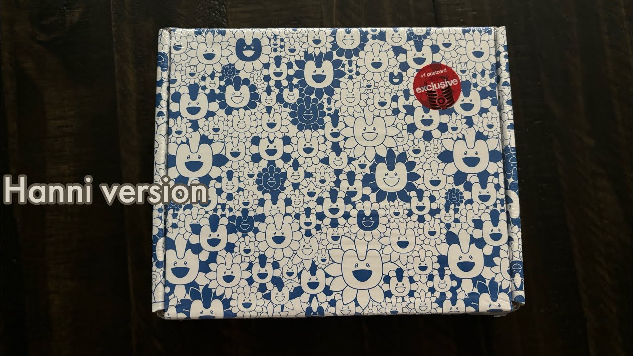 Unboxing] NewJeans Supernatural ⟡ Hanni Cross bag ver ♡ NJ x