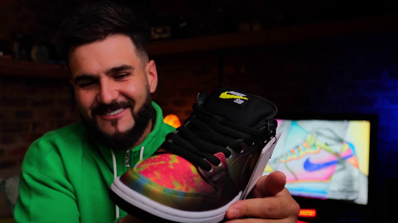 NIKE X CIVILIST SB DUNK LOW 