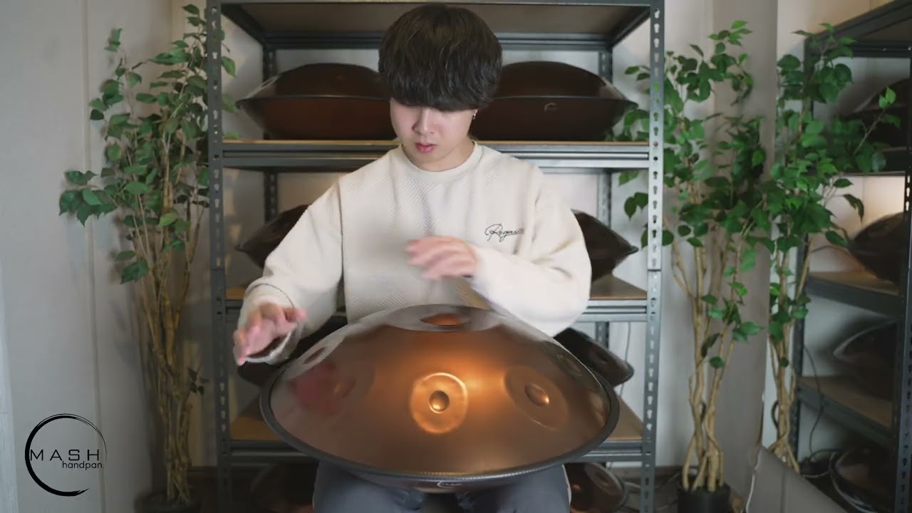 日本の心】G Akebono (Japanese Scale) 440Hz Handpan - YouTube