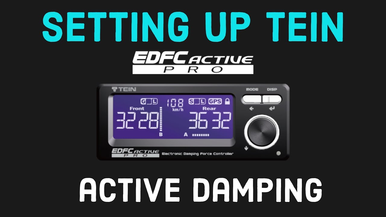 FINALLY THE TEIN EDFC ACTIVE PRO IS PROGRAMMED AND WE SHARE OUR