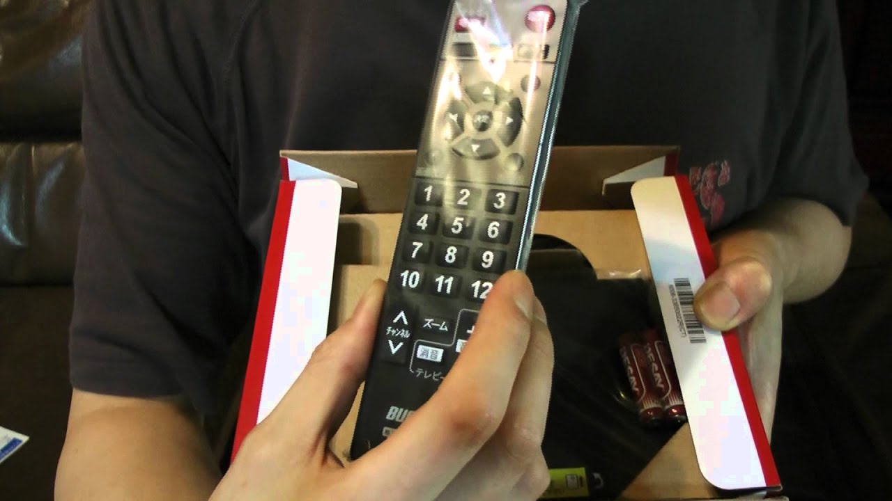 バッファロー地デジチューナーDTV-S110 - YouTube