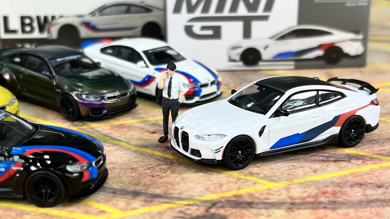 FirstLook Mini GT BMW M4 (F82 & G82) - YouTube