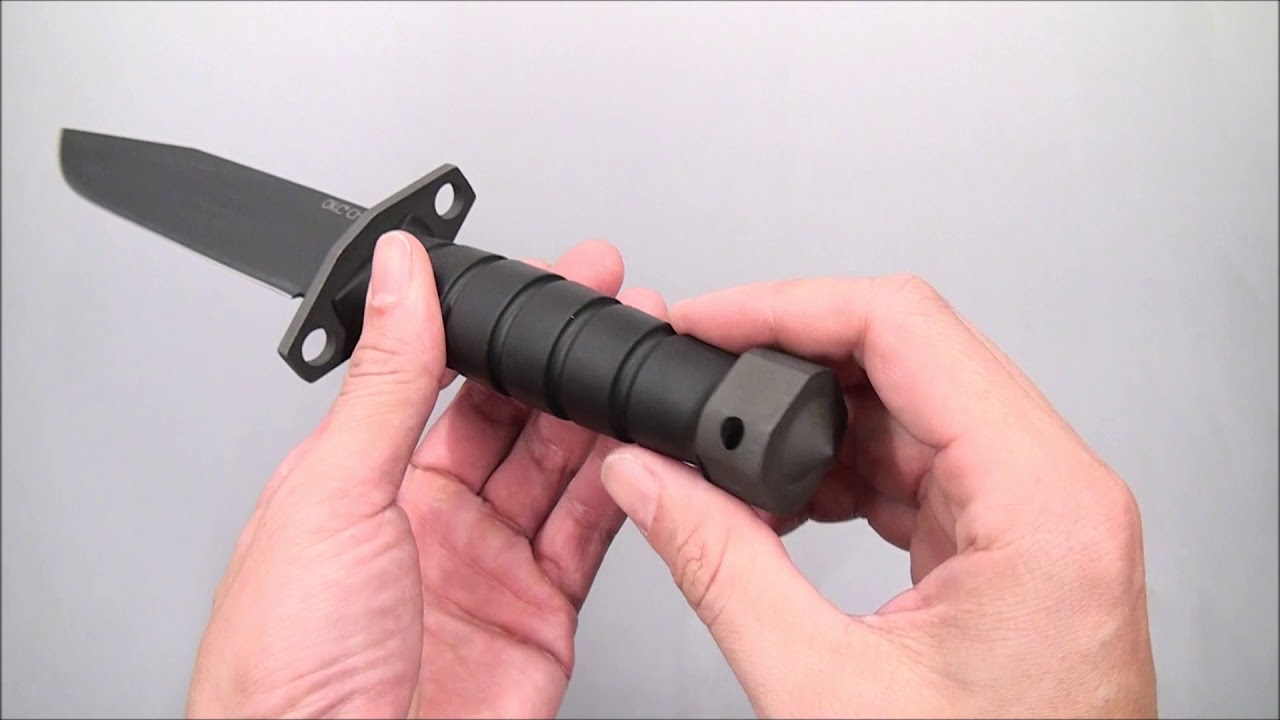 オンタリオコンバットナイフ ザ・キメイラ ミルスペックのアメリカ軍