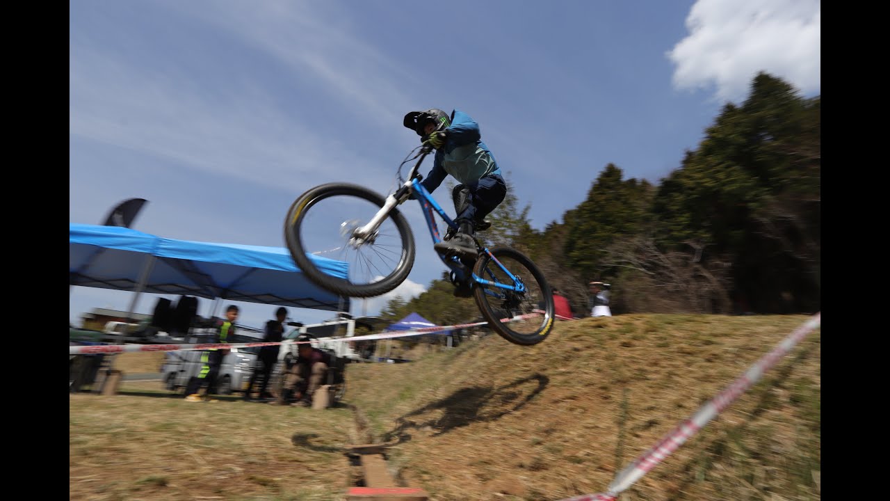ROOKIDS Athlete」2023ダウンヒルシリーズ第1戦に挑戦！！#mtb #kids