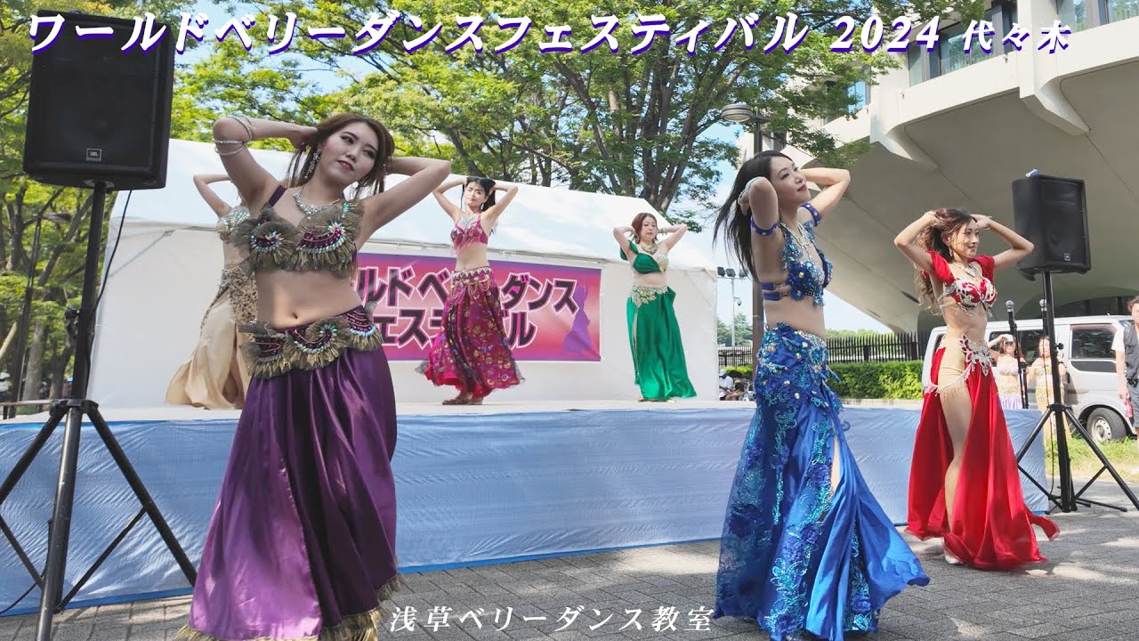 4K60P ＜ダイジェストver.＞ vol.1 美麗なヴィーナスの舞 ベリーダンス