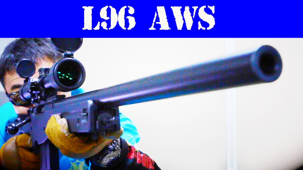 東京マルイ L96 AWS スナイパー ライフル レビュー マルイ VS マルゼン