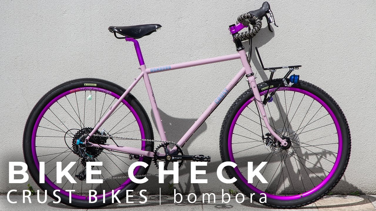 BIKE CHECK】CRUST BIKES bomboraーレアパーツSinewave Reactor搭載ー