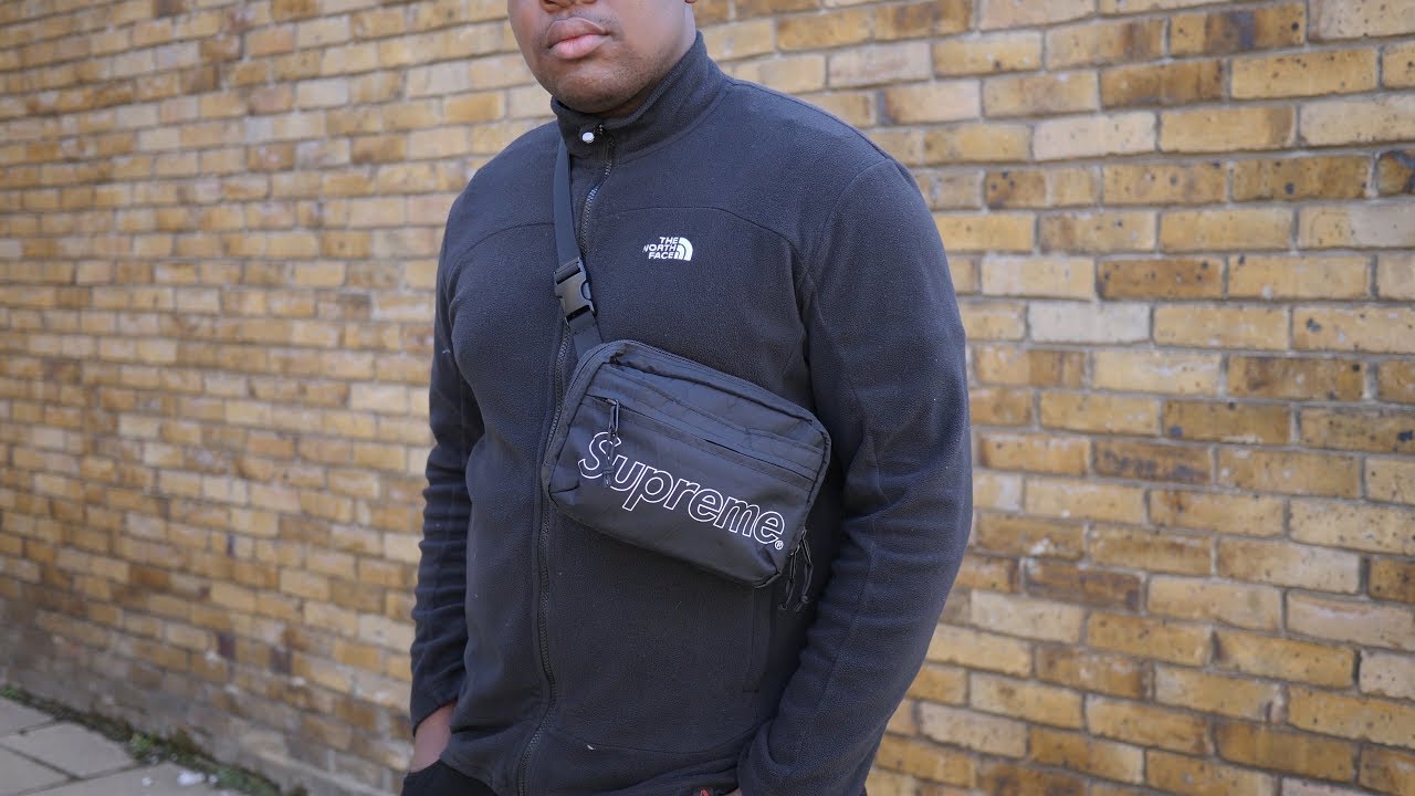Supreme Shoulder Bag Black Quick Look (Fall/Winter 2018) - YouTube