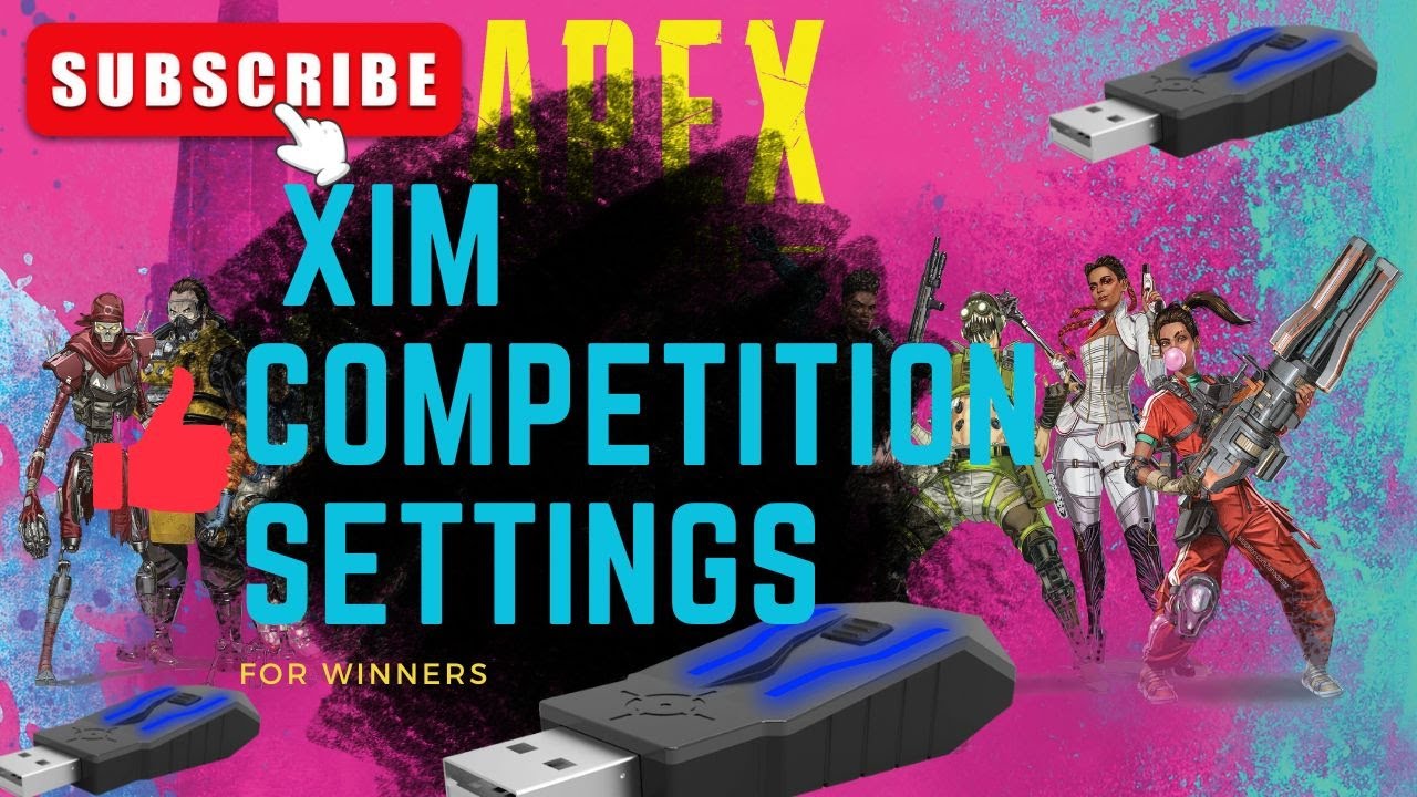 APEX LEGENDS XIM APEX S16 LATEST COMPETITION PC SETTINGS +
