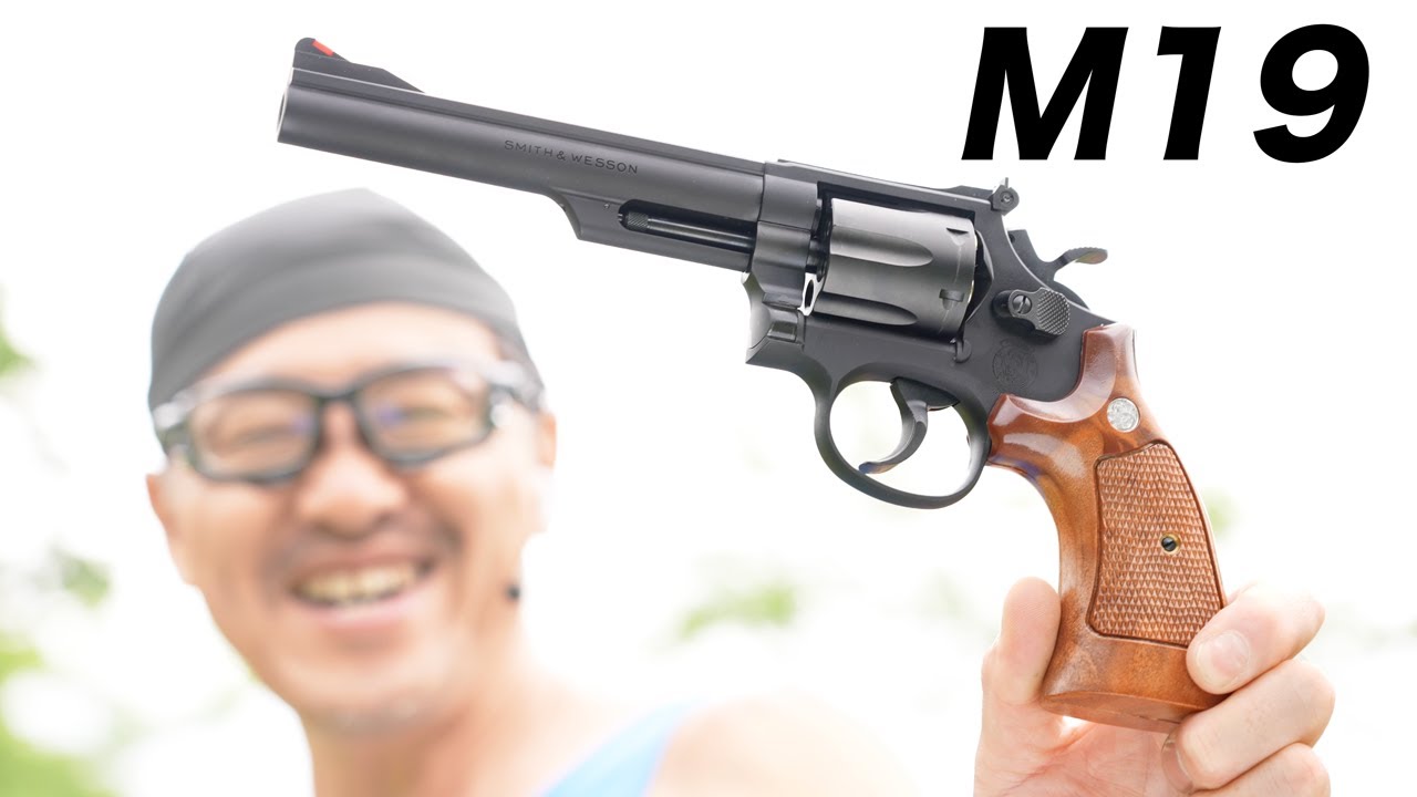 入手困難⭐︎絶版】東京マルイSmith & Wesson M19 6inch 入手困難