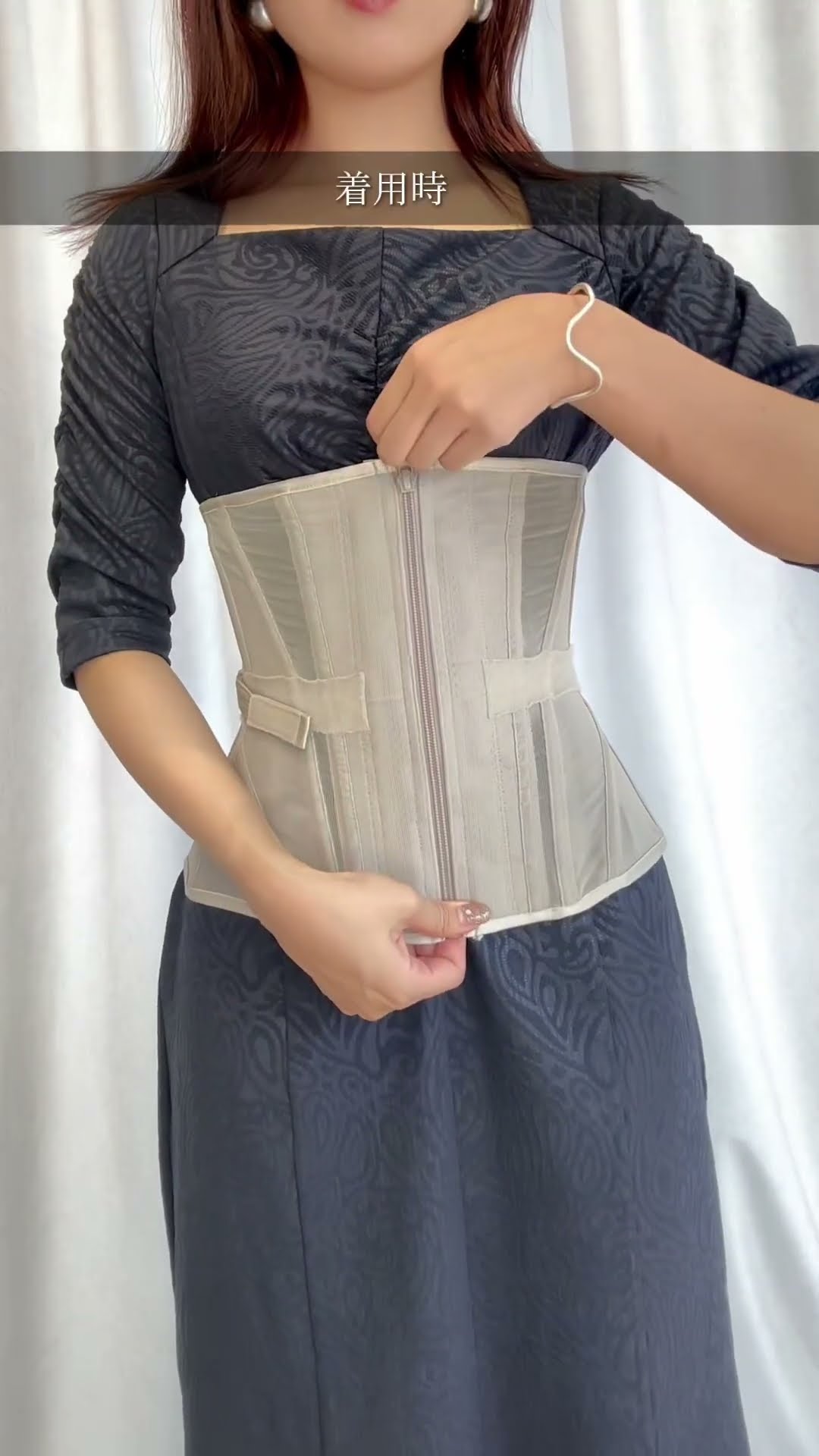 ヴィーナス 最大限拡げる方法✨ Venus ¥13,989 #コルセット #肋骨締め