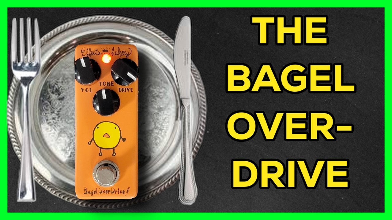 Why Does This Cheap Pedal Actually Riff? Effects Bakery Demo - YouTube