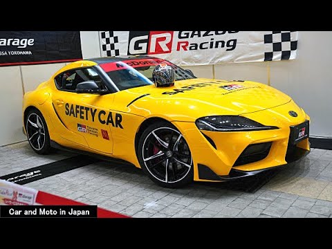 4K ) Toyota GR Supra 