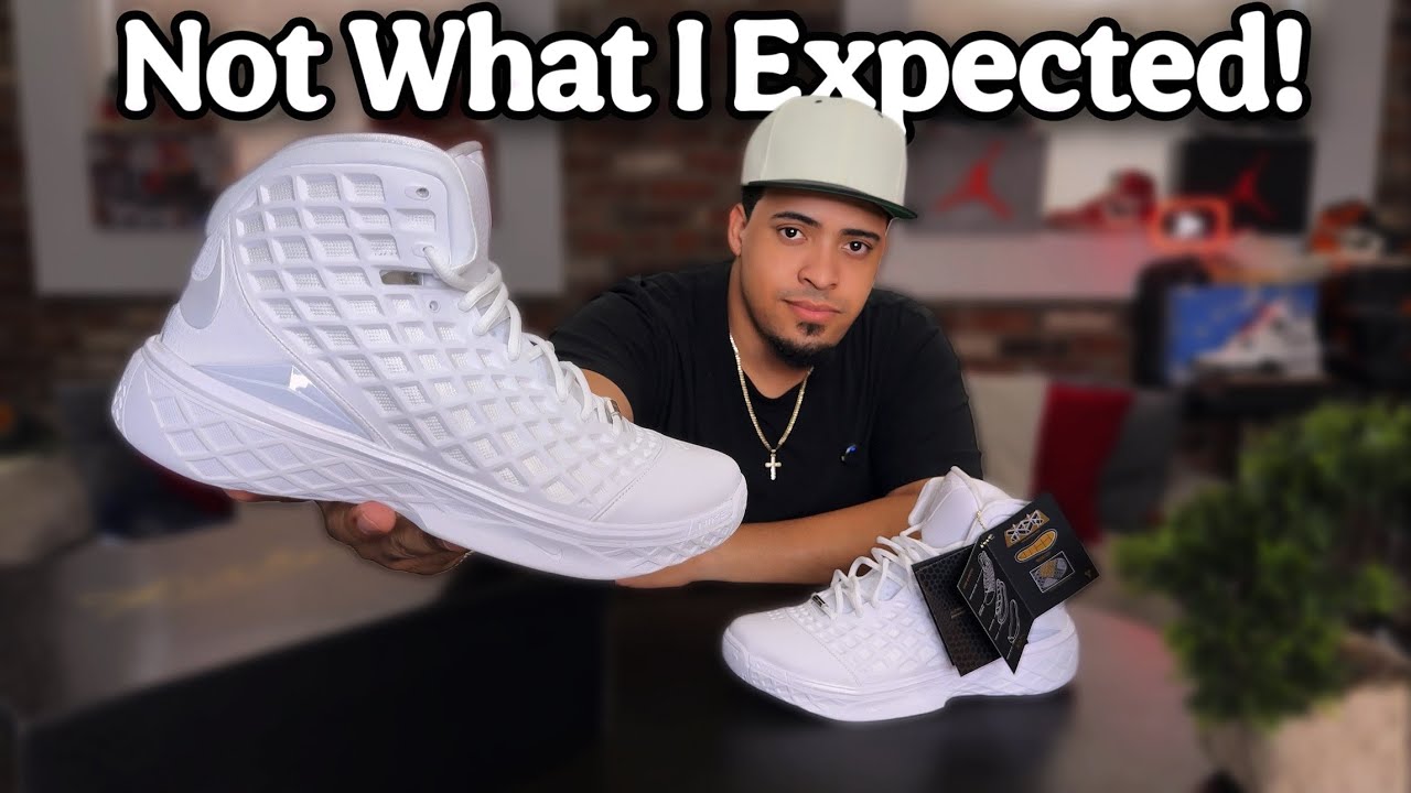 Kobe 3 Protro Halo - Detail Review & On Feet - YouTube